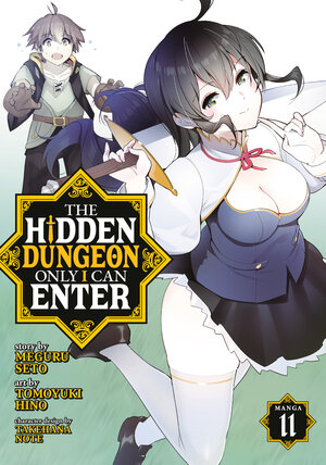 The Hidden Dungeon Only I Can Enter vol 11 GN Manga