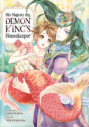 His Majesty the Demon King's Housekeeper vol 07 GN Manga