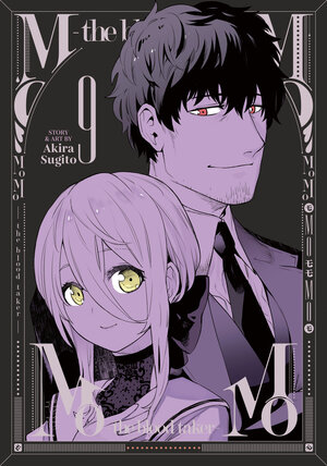 MoMo The Blood Taker vol 09 GN Manga