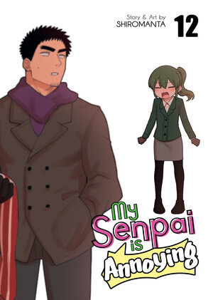 My senpai is annoying vol 12 GN Manga