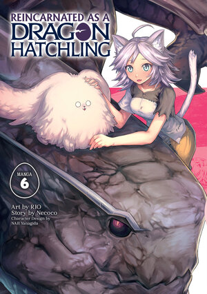 Reincarnated as a dragon hatchling vol 06 GN Manga