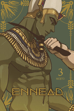 ENNEAD vol 03 GN Manga (Mature Hardcover)