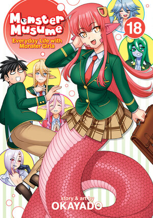 Monster Musume vol 18 GN Manga