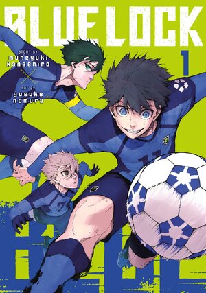 Blue Lock Vol 01 GN Manga (Direct/Anime Market Exclusive Edition)