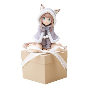 My Cat Is a Kawaii Girl PVC Figure - Present Kinako