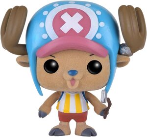 One Piece Pop Vinyl Figure - Tony Tony Chopper (Flocked / Special Edition / NOT STICKERED)