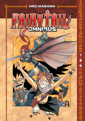 Fairy Tail (Omnibus) vol 07-09 GN Manga
