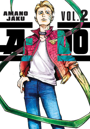 A-DO vol 02 GN Manga