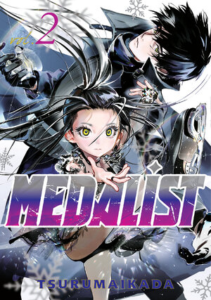 Medalist vol 02 GN Manga