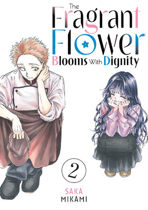 The Fragrant Flower Blooms With Dignity vol 02 GN Manga