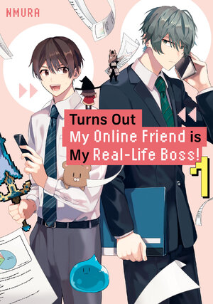 Turns Out My Online Friend is My Real-Life Boss! vol 01 GN Manga