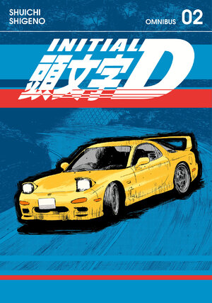 Initial D (Omnibus) vol 03-04 GN Manga