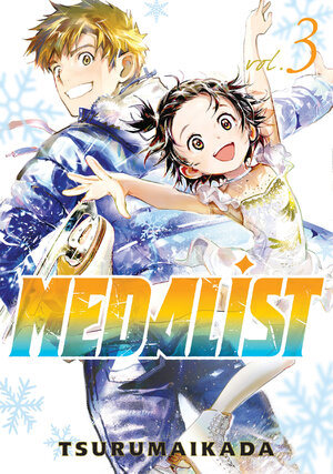 Medalist vol 03 GN Manga