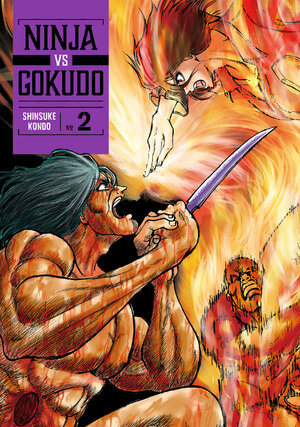 Ninja Vs. Gokudo vol 02 GN Manga