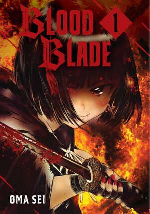 Blood Blade vol 01 GN Manga