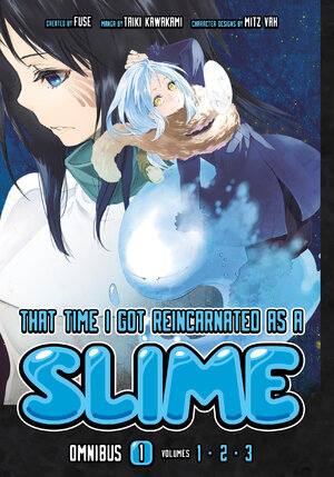 That Time I Got Reincarnated as a Slime (Omnibus) vol 01-03 GN Manga