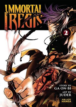 Immortal Regis Omnibus vol 02 GN Manga