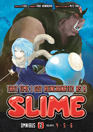That Time I Got Reincarnated as a Slime (Omnibus) vol 04-06 GN Manga