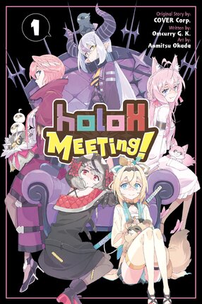 holoX MEETing! vol 01 GN Manga