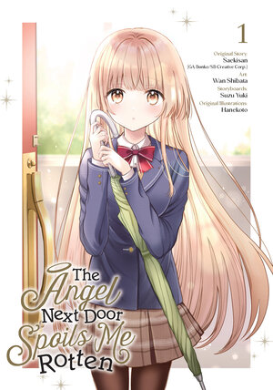 The Angel Next Door Spoils Me Rotten vol 01 GN Manga