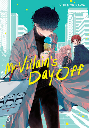 Mr. Villain's Day Off vol 03 GN Manga