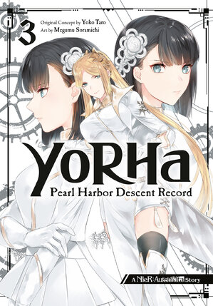 YoRHa: Pearl Harbor Descent Record - A NieR:Automata Story vol 03 GN Manga