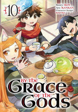 By the grace of the gods vol 10 GN Manga