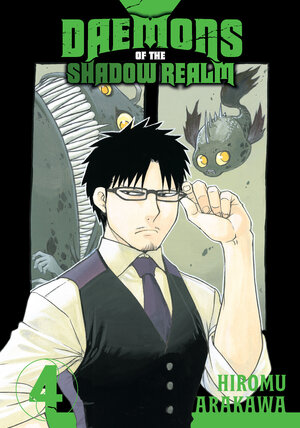 Daemons of the Shadow Realm vol 04 GN Manga