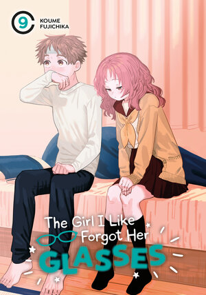 The Girl I Like Forgot Her Glasses vol 09 GN Manga