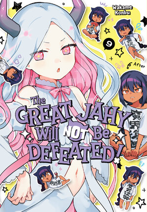 Great Jahy will not be defeated vol 09 GN Manga