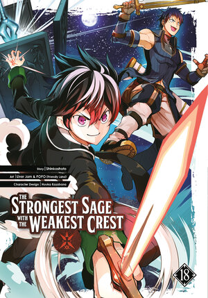 Strongest Sage with the Weakest Crest vol 18 GN Manga