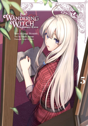Wandering Witch vol 05 GN Manga