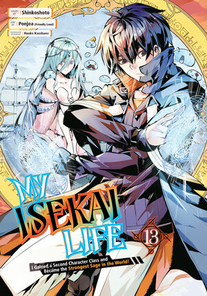 My Isekai Life vol 13 GN Manga