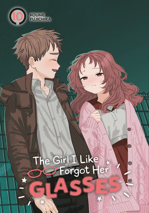 The Girl I Like Forgot Her Glasses vol 10 GN Manga