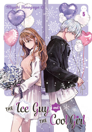 The Ice Guy and the Cool Girl vol 05 GN Manga