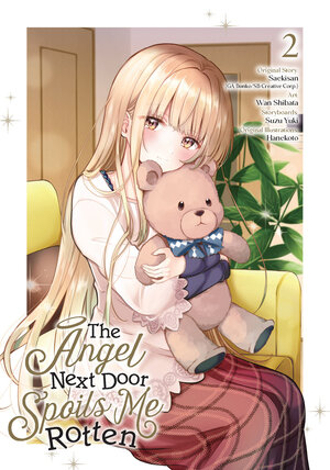 The Angel Next Door Spoils Me Rotten vol 02 GN Manga