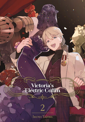 Victoria's Electric Coffin vol 02 GN manga