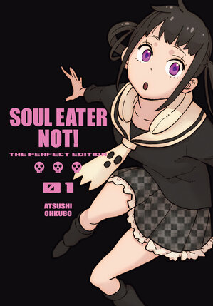 Soul Eater NOT! The Perfect Edition vol 01 GN Manga