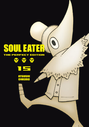 Soul Eater Perfect Edition vol 15 GN Manga HC