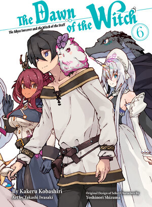 The Dawn of the Witch vol 06 Light Novel