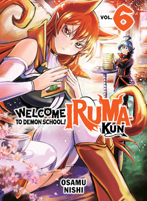 Welcome to Demon School! Iruma-kun vol 06 GN Manga