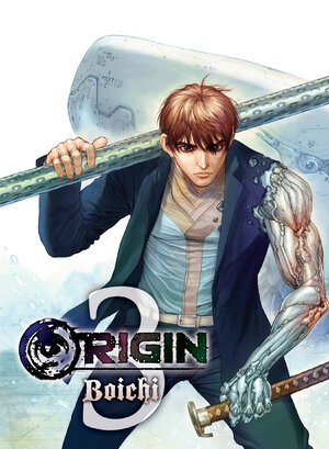 Origin vol 03 GN Manga