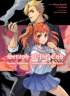 Seraph of the End: Guren Ichinose: Catastrophe at Sixteen vol 04 GN Manga