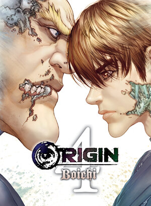Origin vol 04 GN Manga