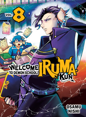 Welcome to Demon School! Iruma-kun vol 08 GN Manga