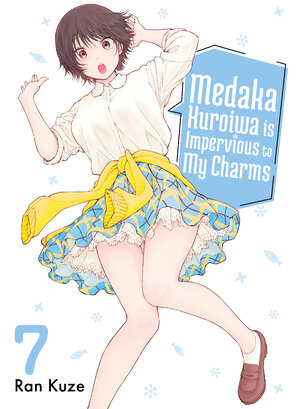 Medaka Kuroiwa Is Impervious to My Charms vol 07 GN Manga