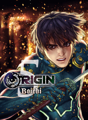 Origin vol 05 GN Manga