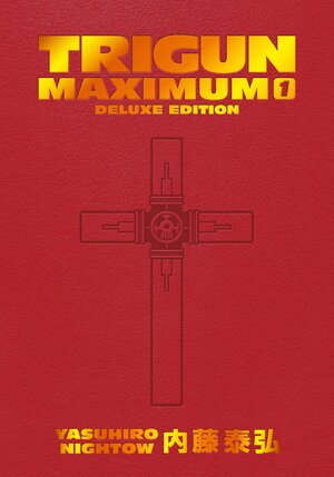 Trigun Maximum Deluxe Edition vol 01 GN Manga