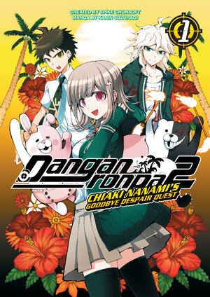 Danganronpa 2 Chiaki Nanami's Goodbye Despair Quest vol 01 GN Manga