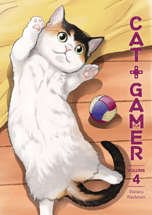 Cat Gamer vol 04 GN Manga